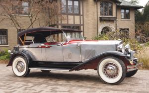 Graham-Paige Model 837 Dual Cowl Phaeton by LeBaron 1929 года